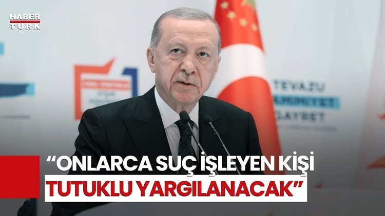 Erdoğan Açıkladı: Ceza İnfaz Hükümleri Değişiyor