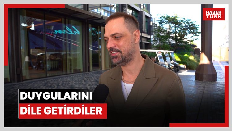 Duygularını dile getirdiler