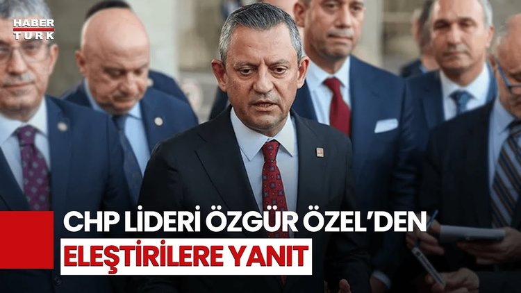 CHP Lideri Özgür Özel Eleştirilere Yanıt Verdi: Kaybediyorsam Ben Kaybediyorum Bağlamından Koparıldı