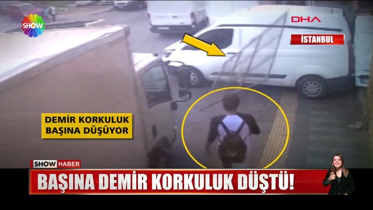 Başına korkuluk düştü!