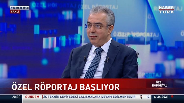 Cumhurbaşkanı Başdanışmanı Mehmet Uçum'dan Habertürk'e açıklamalar