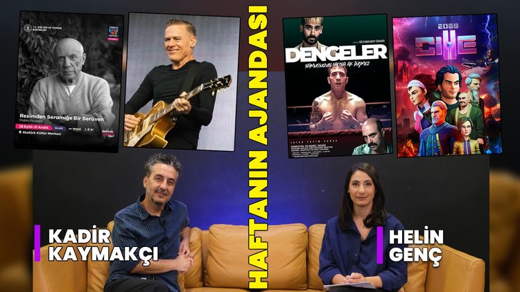 Sinemada Dengeler, AKM'de Picasso sergisi, tiyatroda Ali Poyrazoğlu! İşte kültür sanat ajandası