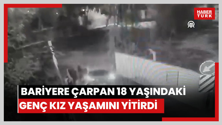 Beton bariyere çarpan aracın şoförü yaşamını yitirdi
