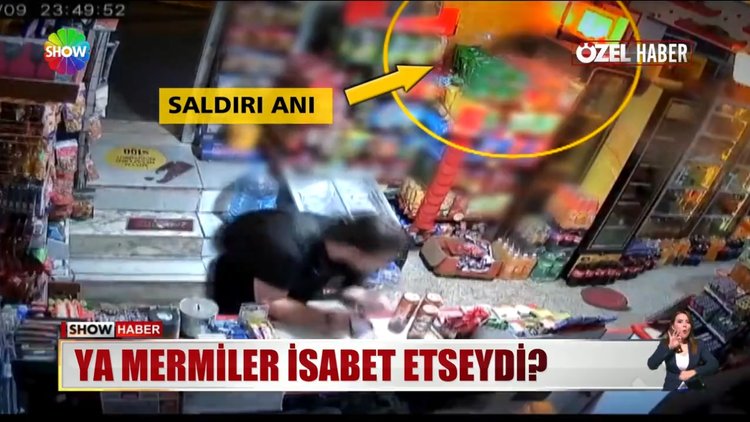 Bir tekele daha kurşun yağmuru!