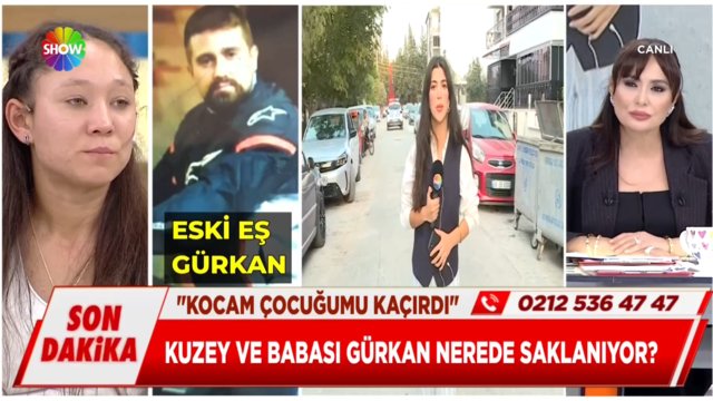 Kuzey ve babası Gürkan nerede saklanıyor? 