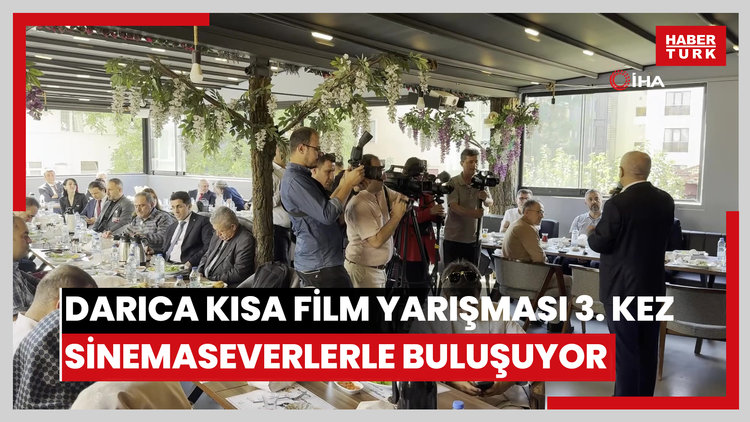 Darıca Kısa Film Yarışması 3. kez sinemaseverlerle buluşuyor, toplam ödül 200 bin TL