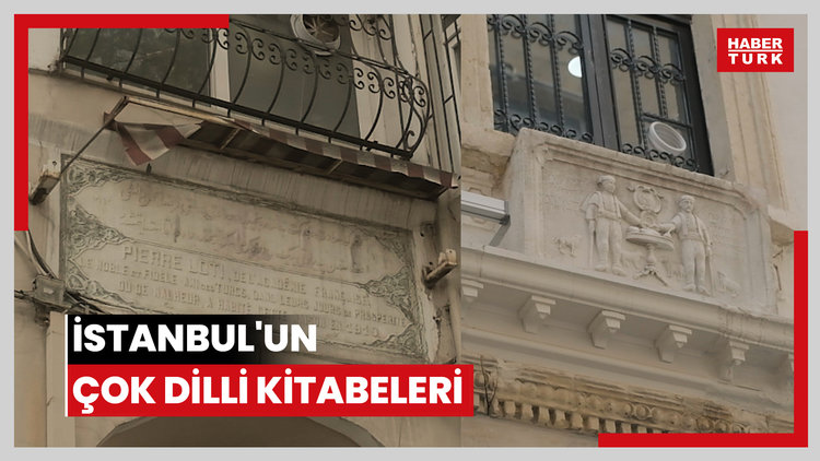 İstanbul'un çok dilli kitabeleri