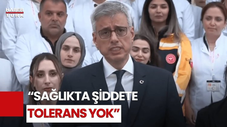 Sağlık Bakanı Prof. Dr. Kemal Memişoğlu: &quot;Sağlıkçılar Hayatını İnsanlara Adadı&quot;