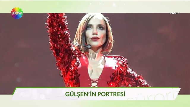 Gülşen'in portresi!