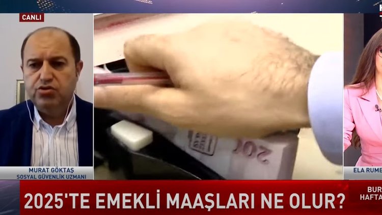 Burası Haftasonu - 12 Ekim 2024 (2025'te Emekli Maaşları Ne Kadar Olur?)