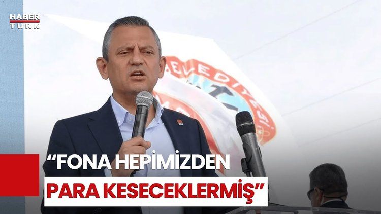 CHP Lideri Özgür Özel: "Savaş Falan Çıkmayacak, Sen Yoksullukla Savaş"