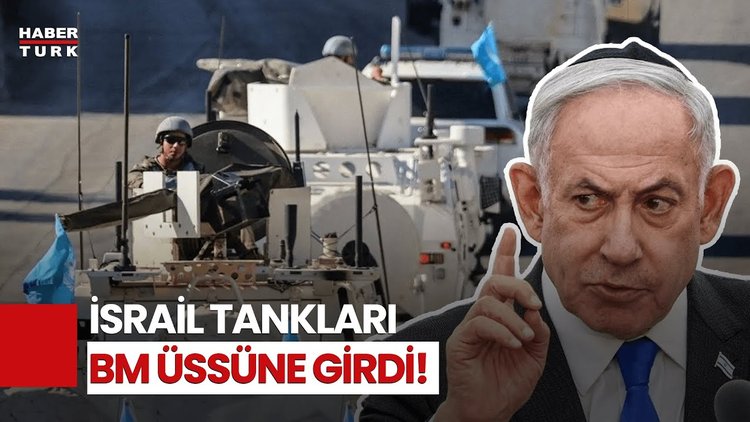 SON DAKİKA: İsrail Tankları Birleşmiş Milletler Üssüne Girdi!