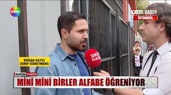 Mini mini birler alfabe öğreniyor!