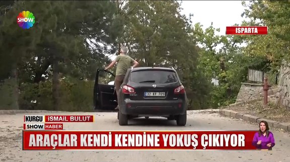 Araçlar kendi kendine yokuş çıkıyor!