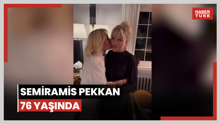 Semiramis Pekkan 76 yaşında
