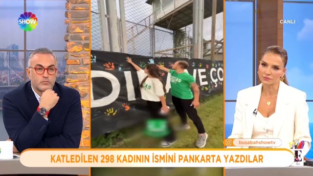 Taraftarlar, kadınlar için tek yürek oldu!