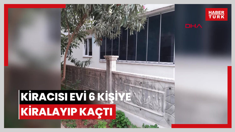 Ev sahibi hayatatının şokunu yaşadı: Kiracısı evi 6 kişiye kiralayıp kaçtı
