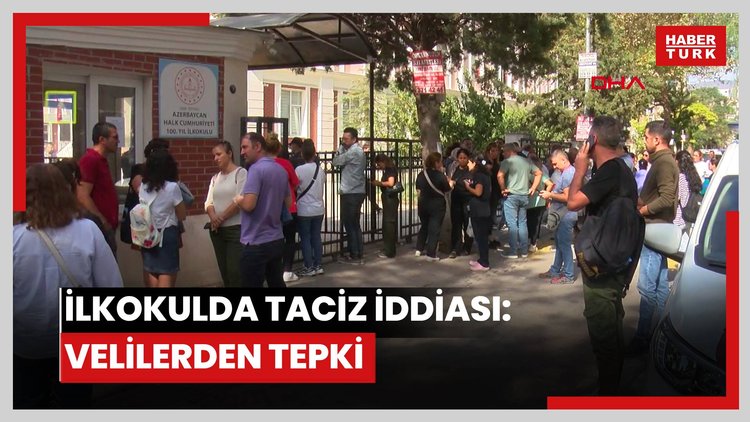 İlkokulda taciz iddiası: Velilerden tepki