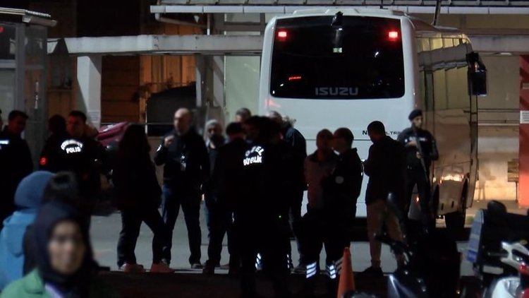 Gaziosmanpaşa'da hastane bahçesinde silah sesleri
