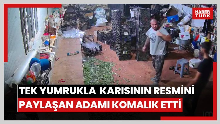 Tek yumrukla böyle komalık etti, yoğun bakımda yaşam mücadelesi veriyor