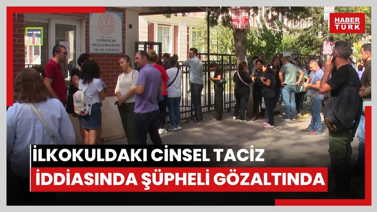 İlkokuldaki cinsel taciz iddiasında şüpheli yeniden gözaltında