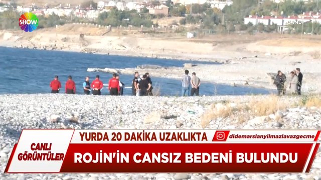 18 gündür kayıp olan Rojin'in cansız bedeni bulundu...