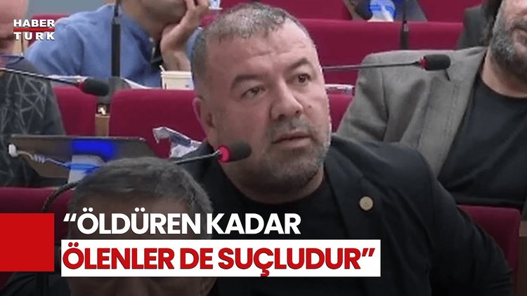 'Öldüren Kadar Ölen De Suçlu' Diyen AK Partili Meclis Üyesi Disipline Sevk Edildi!