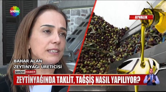 Zeytinyağında hilelere dikkat!