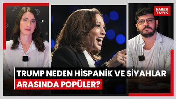  Trump neden Hispanik ve Siyahlar arasında popüler? Salıncak eyaletlerde durum ne?
