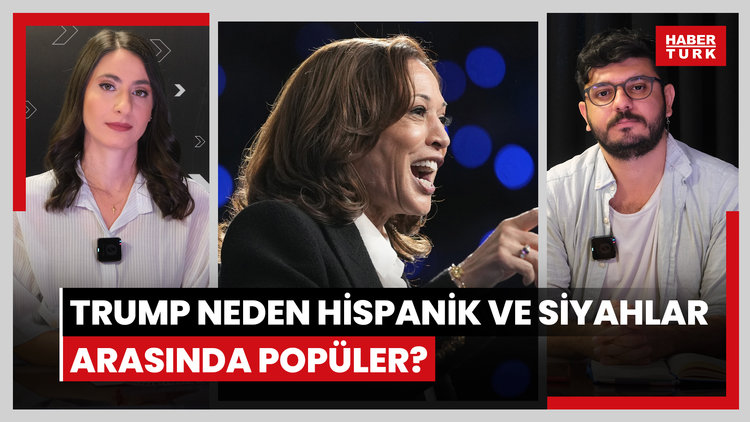 Trump neden Hispanik ve Siyahlar arasında popüler? Salıncak eyaletlerde durum ne?