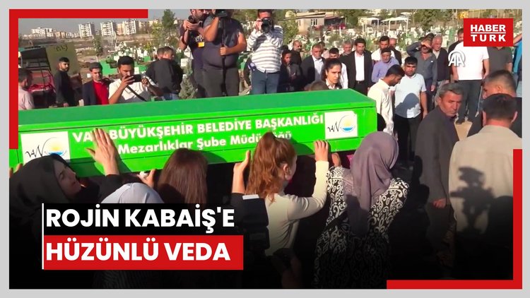 Rojin Kabaiş'e hüzünlü veda: Tabutunu kadınlar omuzladı