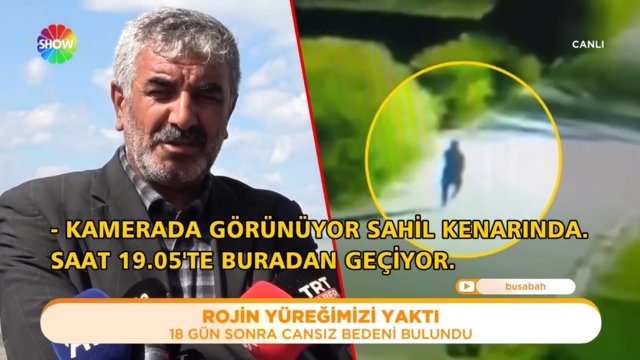 Kayıp Rojin'den acı haber!