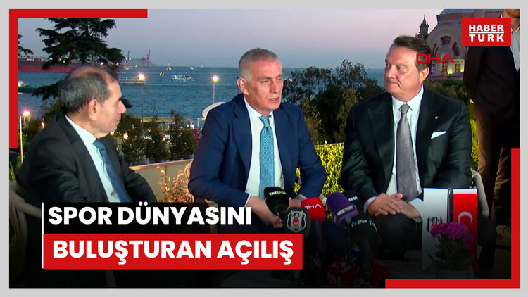 Spor dünyasını buluşturan açılış