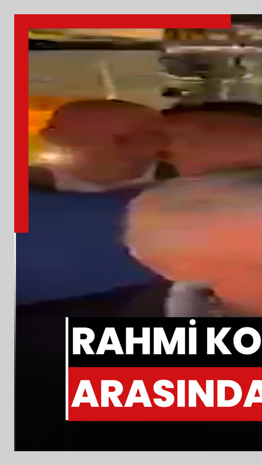 Rahmi Koç İle Dursun Özbek Arasında Esprili Diyalog