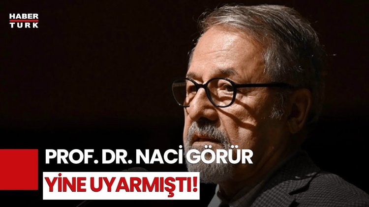 Jeolog Prof. Dr. Naci Görür&#039;den Malatya İçin Deprem Uyarısı!