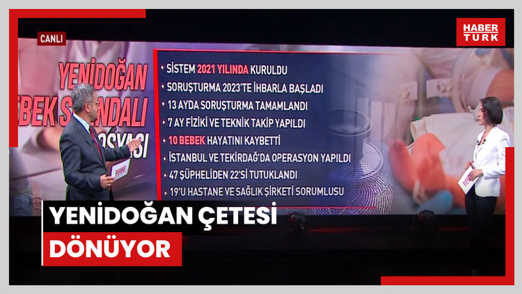 Yenidoğan çetesi dönüyor