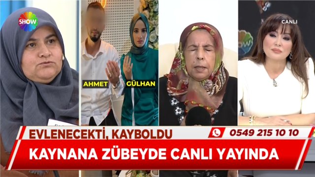 Kaynana Zübeyde canlı yayında!