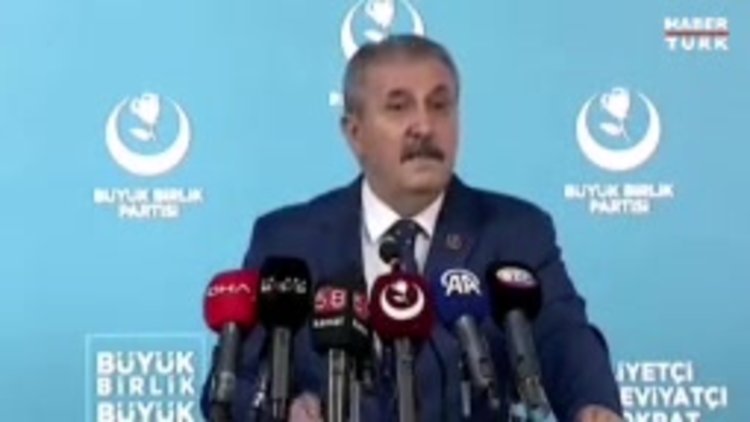 Destici'den hakkındaki yorumlara tepki: Yargıya taşıyacağım