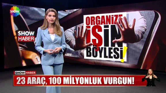 Çok organize işler bunlar!