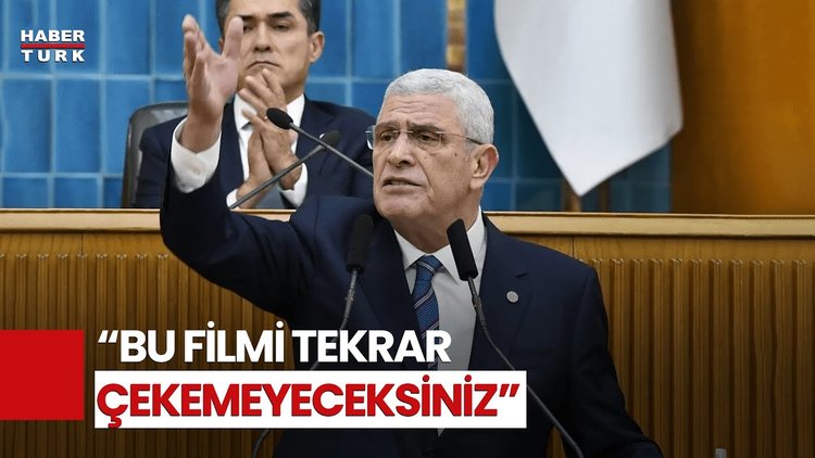 Dervişoğlu: DEM İle El Sıkışmak Rafa Kaldırılan İhanet Sürecinin Yürürlüğe Konulmasıdır