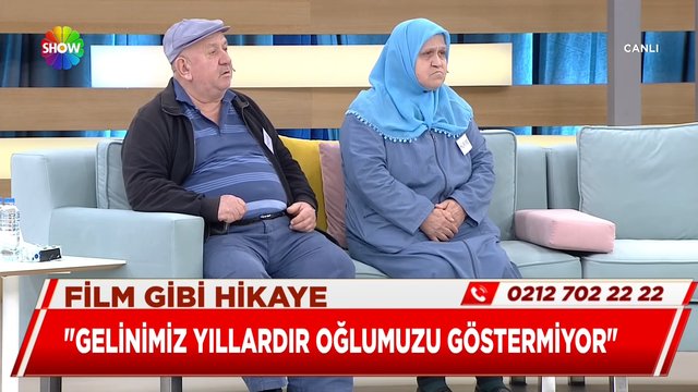 ''Gelinimiz, felçli oğlumuzu yıllardır bize göstermiyor!''