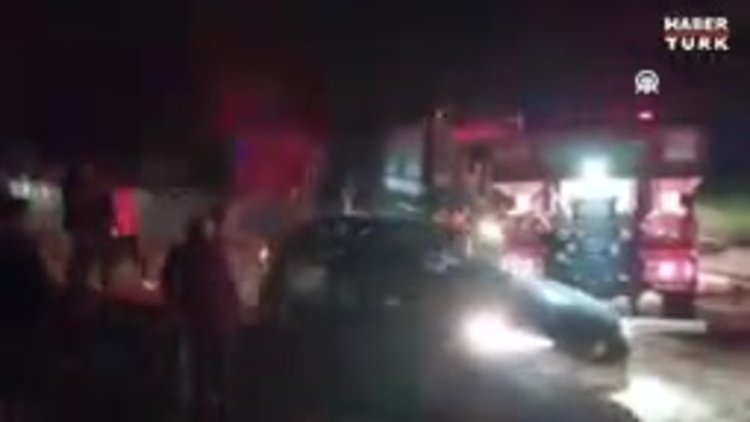 Ortaca'da çıkan orman yangınına müdahale ediliyor