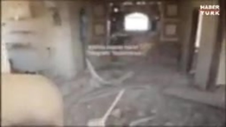 İşte Sinvar'ın vurulduğu yer