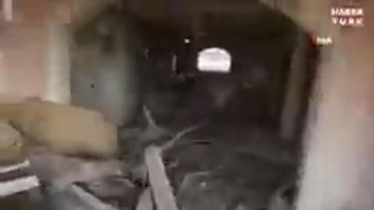 İsrail, Yahya Sinvar'ın son anlarını paylaştı