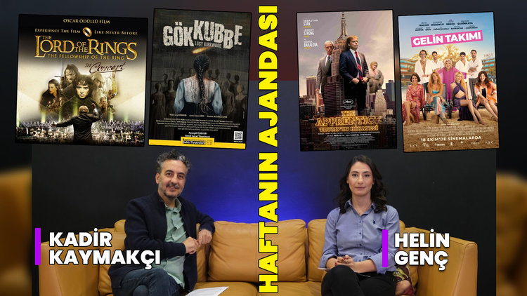 Sinemada The Apprentice: Trump'ın Hikayesi; tiyatroda Gök Kubbe, Cumhuriyet sergisi