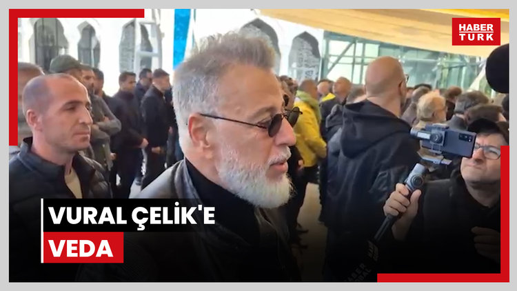 Vural Çelik'e veda