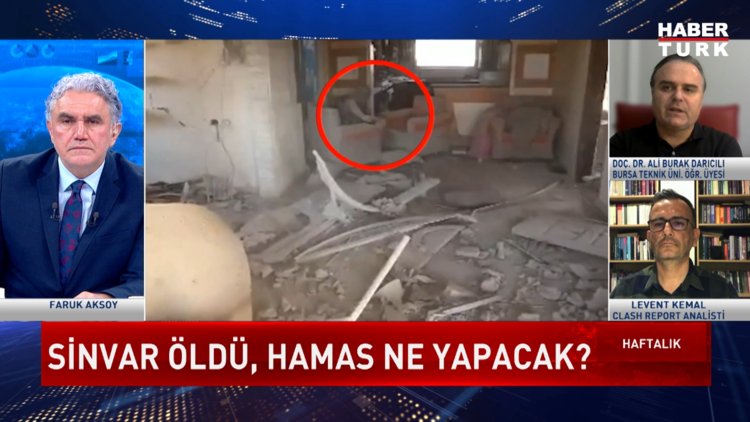 Haftalık - 19 Ekim 2024 (Hamas Nasıl Yeniden Toparlanacak?)