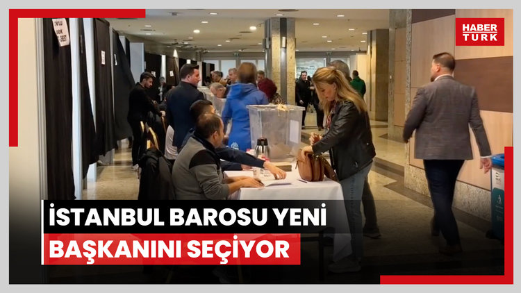 İstanbul Barosu yeni başkanını seçiyor