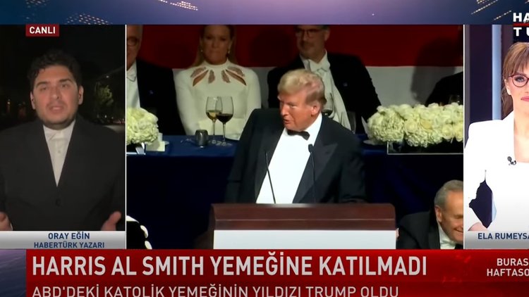 Burası Haftasonu - 20 Ekim 2024 (Katolik gecesinin katılldığı yemek neden önemli?)
