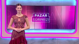 “Pazar Sürprizi”, Hande Uluğ'un sunumu ile bu hafta da hiçbir yerde bulamayacağınız haber ve röportajlarla ekranlarınıza geliyor. ...